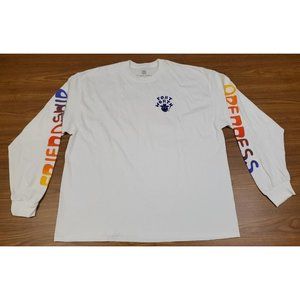 Where The West Begins, Sunset Tee XXL By Fort Worth Historical Gradient Colors